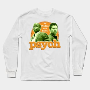 Psych Predictable Long Sleeve T-Shirt